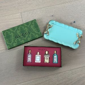 Gucci perfume set